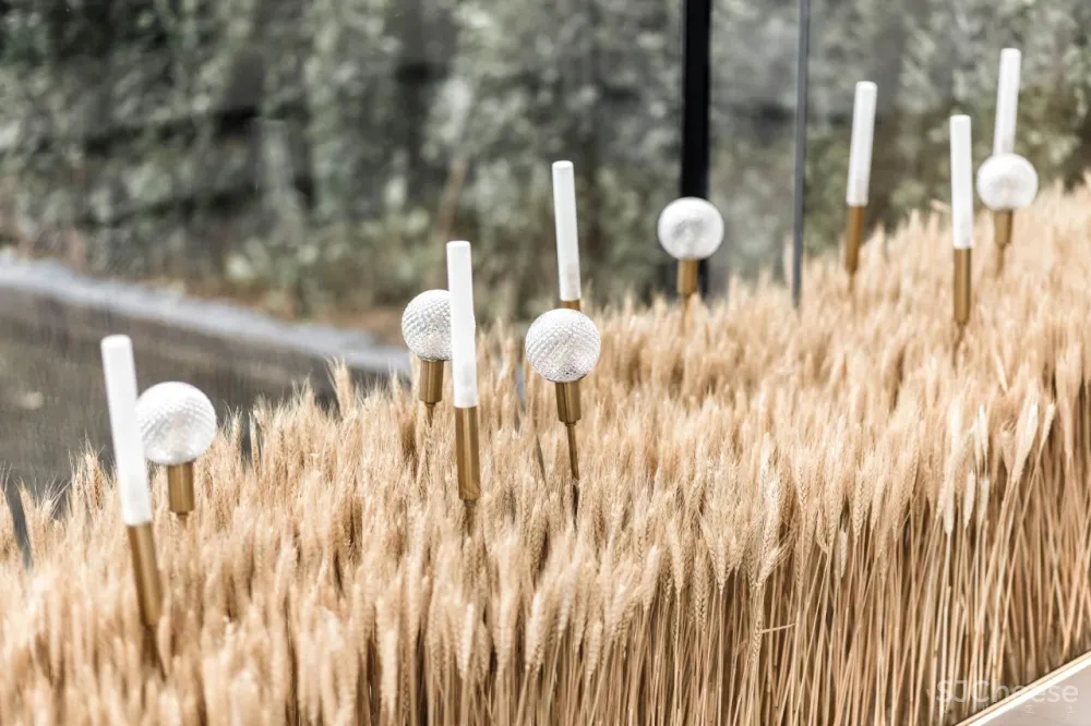 JLa设计 × 保利云上销售中心:倒转一座城,悬挂云端