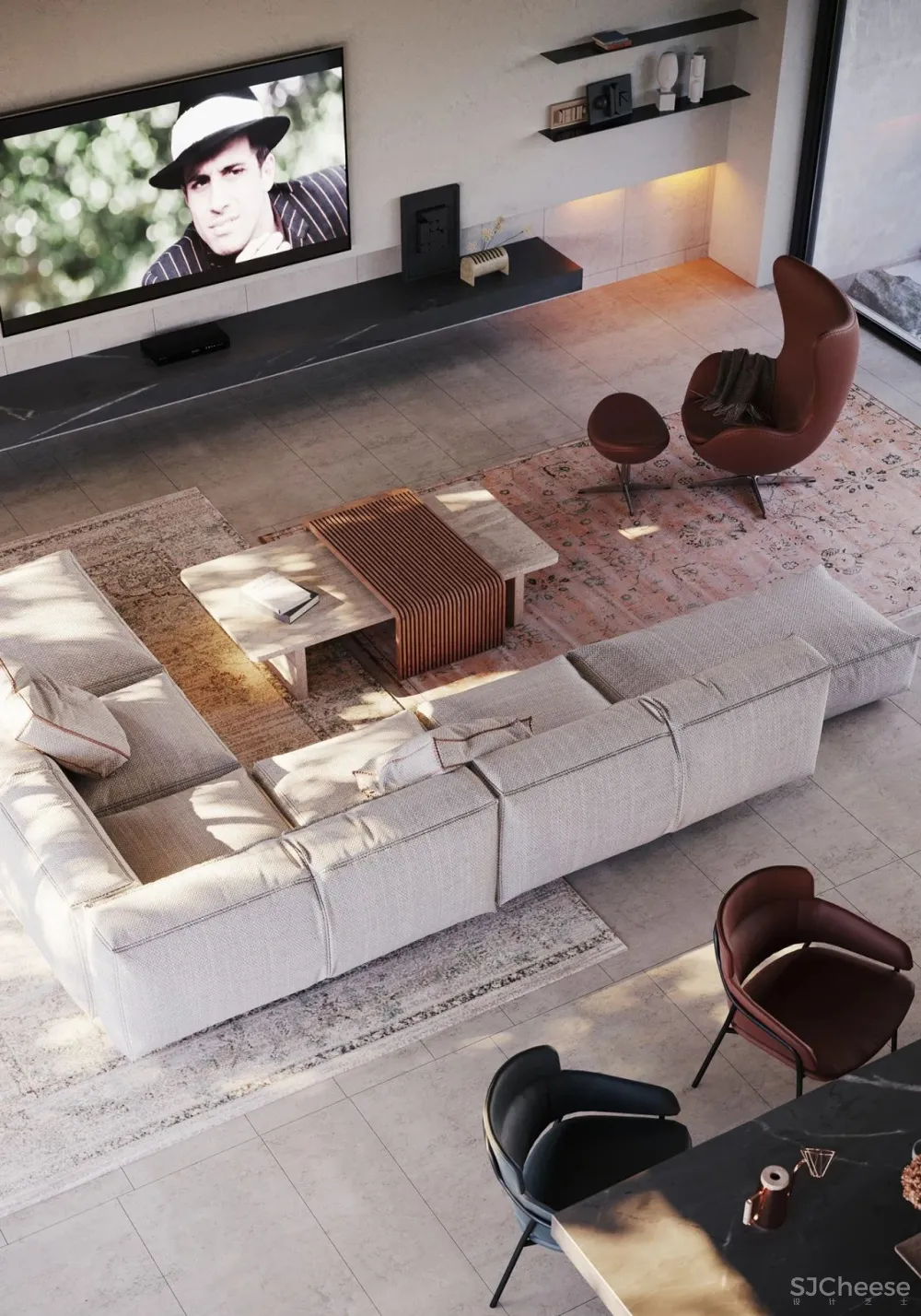 ArtPartne新作丨简约舒适宅