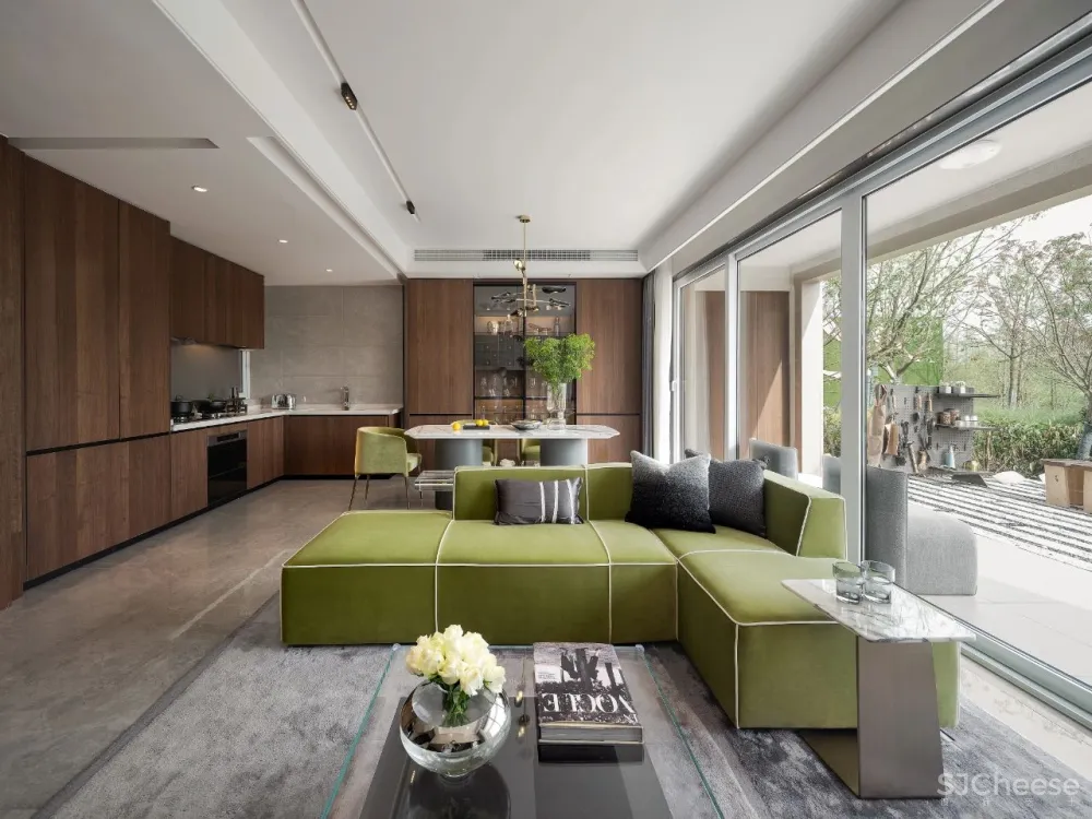 万科 莱茵半岛 上海叠墅样板间 牧笛新作