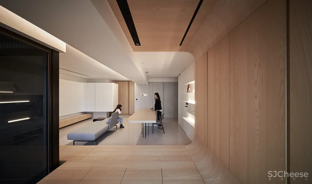 简单纯粹的设计,超有范!