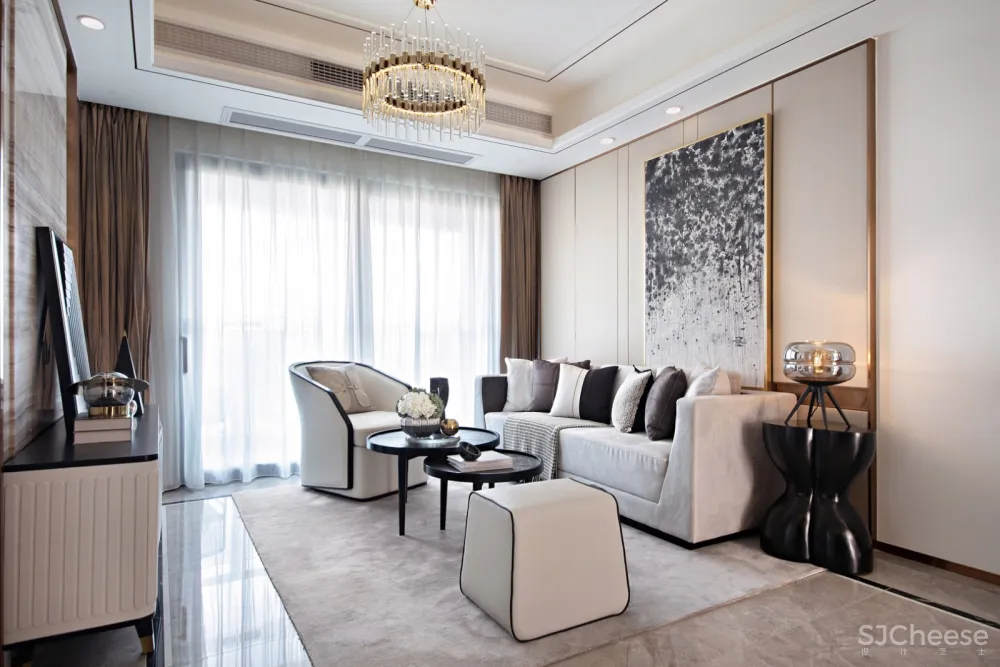 标美首发 | 典雅与高贵的代名词—Dior样板间