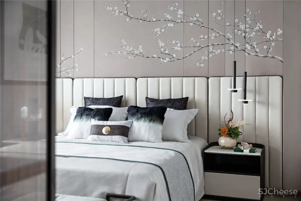 GND 恩嘉设计×龙光东莞江南大境:古韵今风 兰芷之室