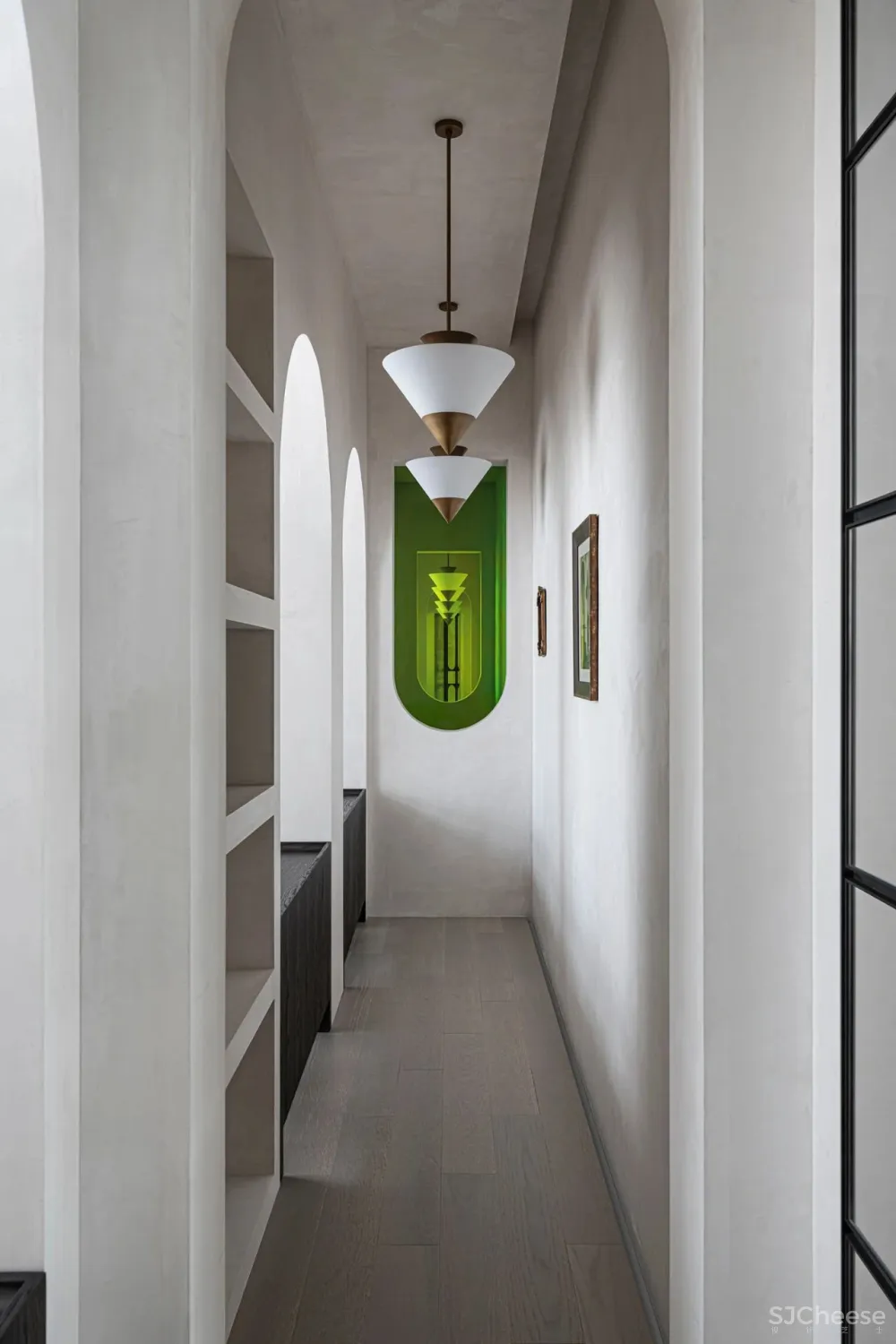 EVD采用古典建筑原则上海办事处