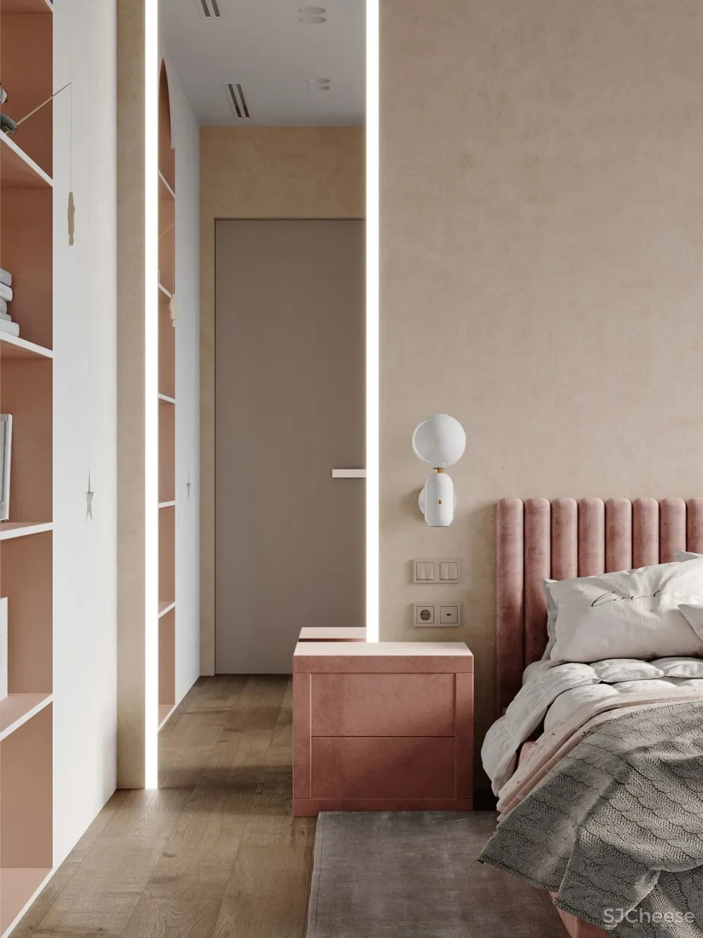 120㎡现代简约,精致格调!