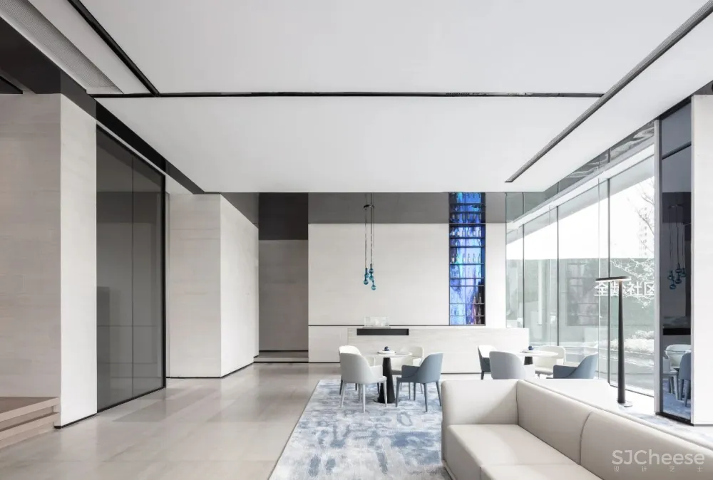 JLa设计 × 保利云上销售中心:倒转一座城,悬挂云端