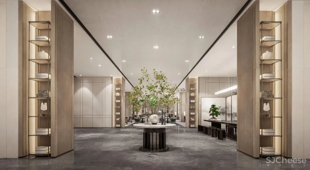 集艾×香榭蒂 诗意磅礴,承载灵性与艺术的东方意境