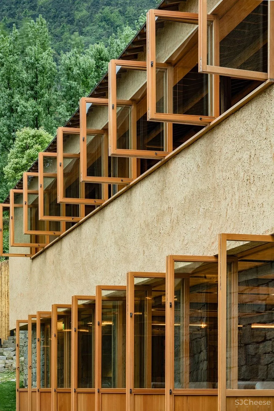 旧房糅合新貌,诠释民宿生活的意境