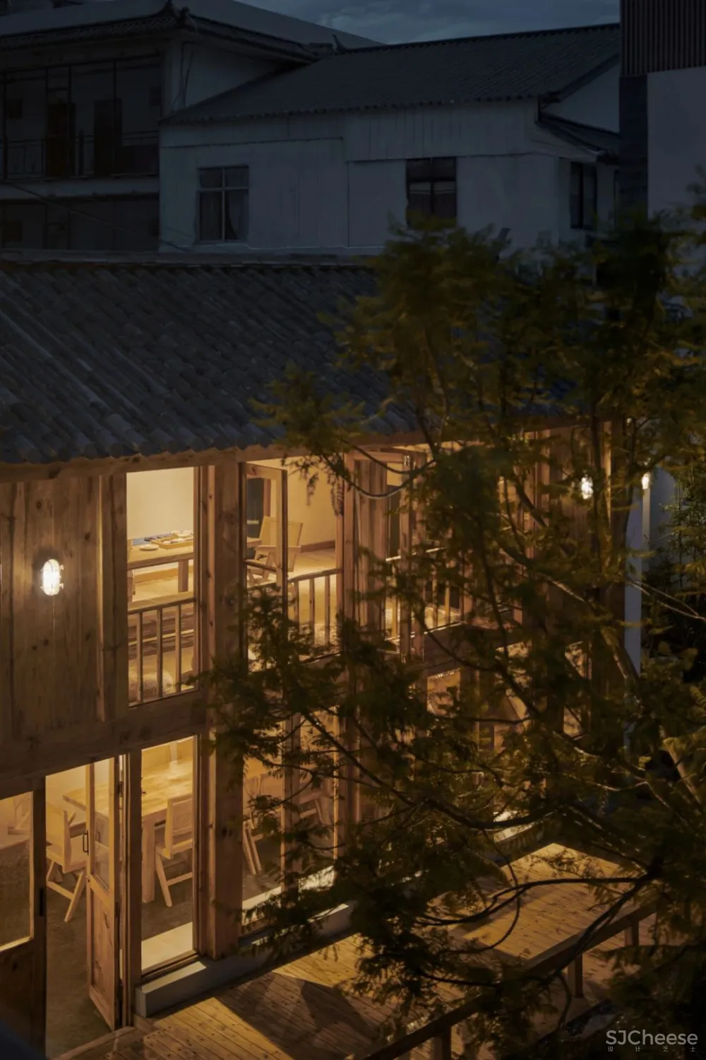 简璞设计:行山·隐溪民宿