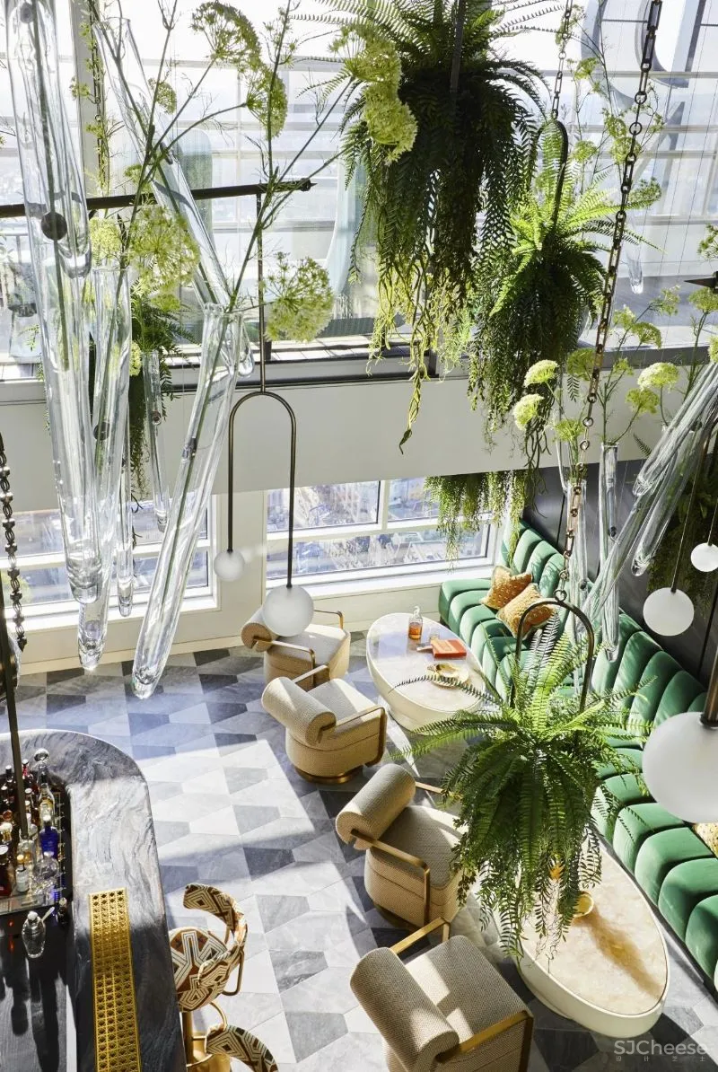 5套顶层公寓设计，个性化陈设营造别样高级感