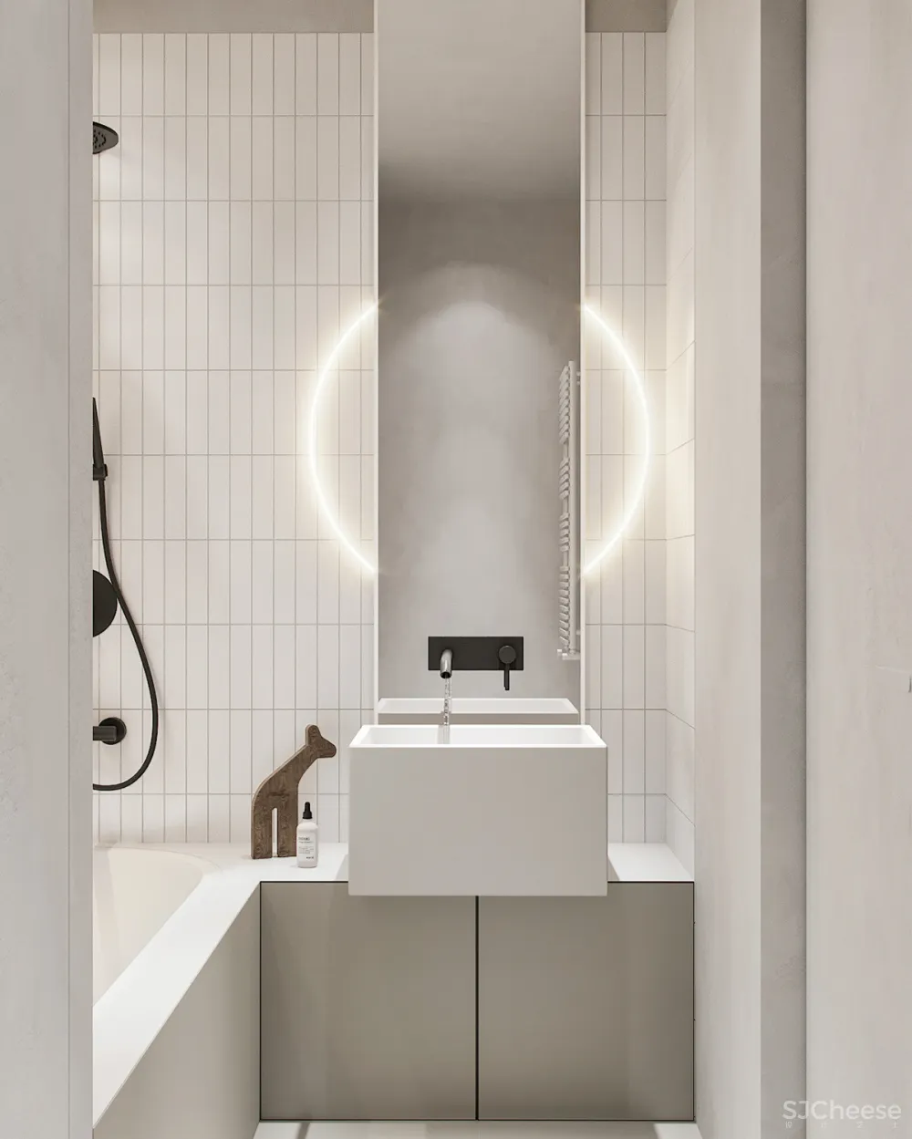 小户型可以这样设计,储物空间超多!