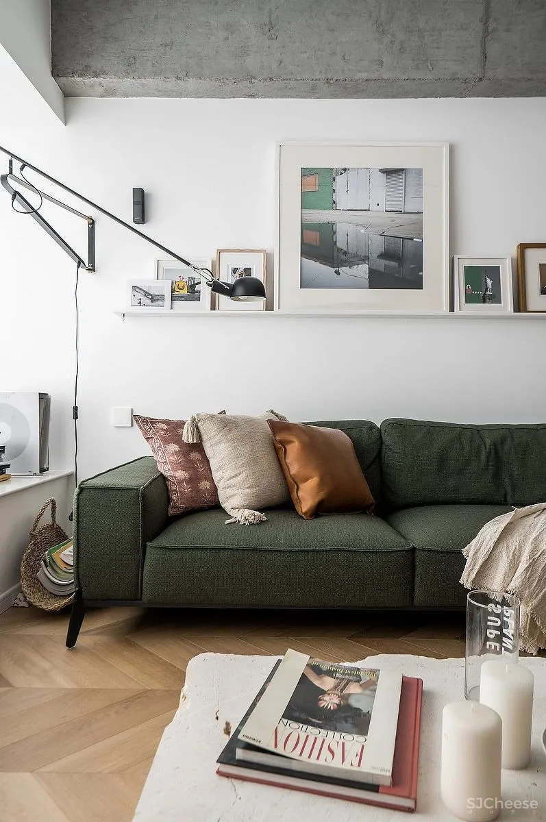 80㎡“赤贫北欧风”,比你想象的显贵10倍!