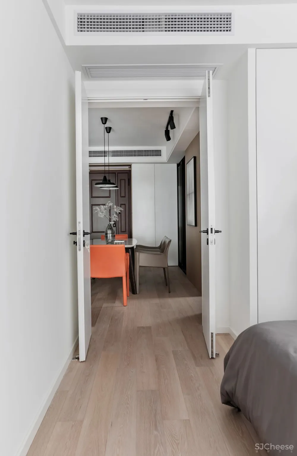 88平二居室设计,现代大气又实用~