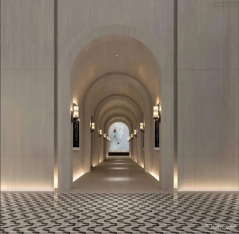 李益中空间设计丨万科·金域缇香售楼中心