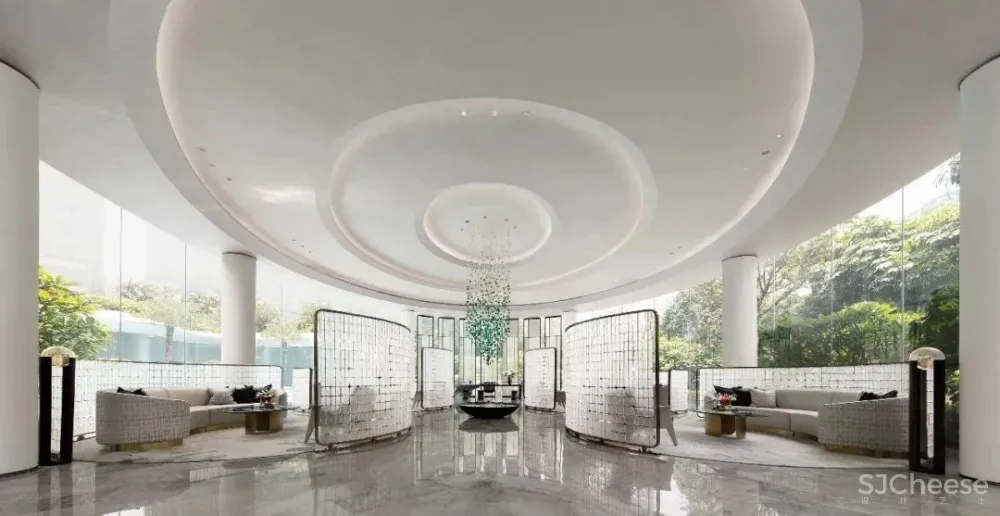 矩阵纵横硬装-LSD软装 佛山信业阳光城 ,岛居生活美学奢邸