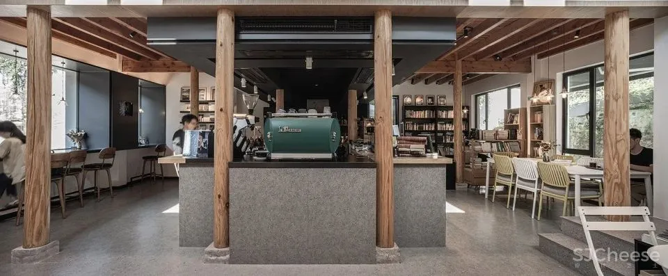 新作 与古城对话 临海古城再望书苑 mage Design