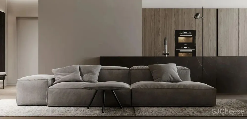 无主灯 高级灰,腔调十足的极简主义