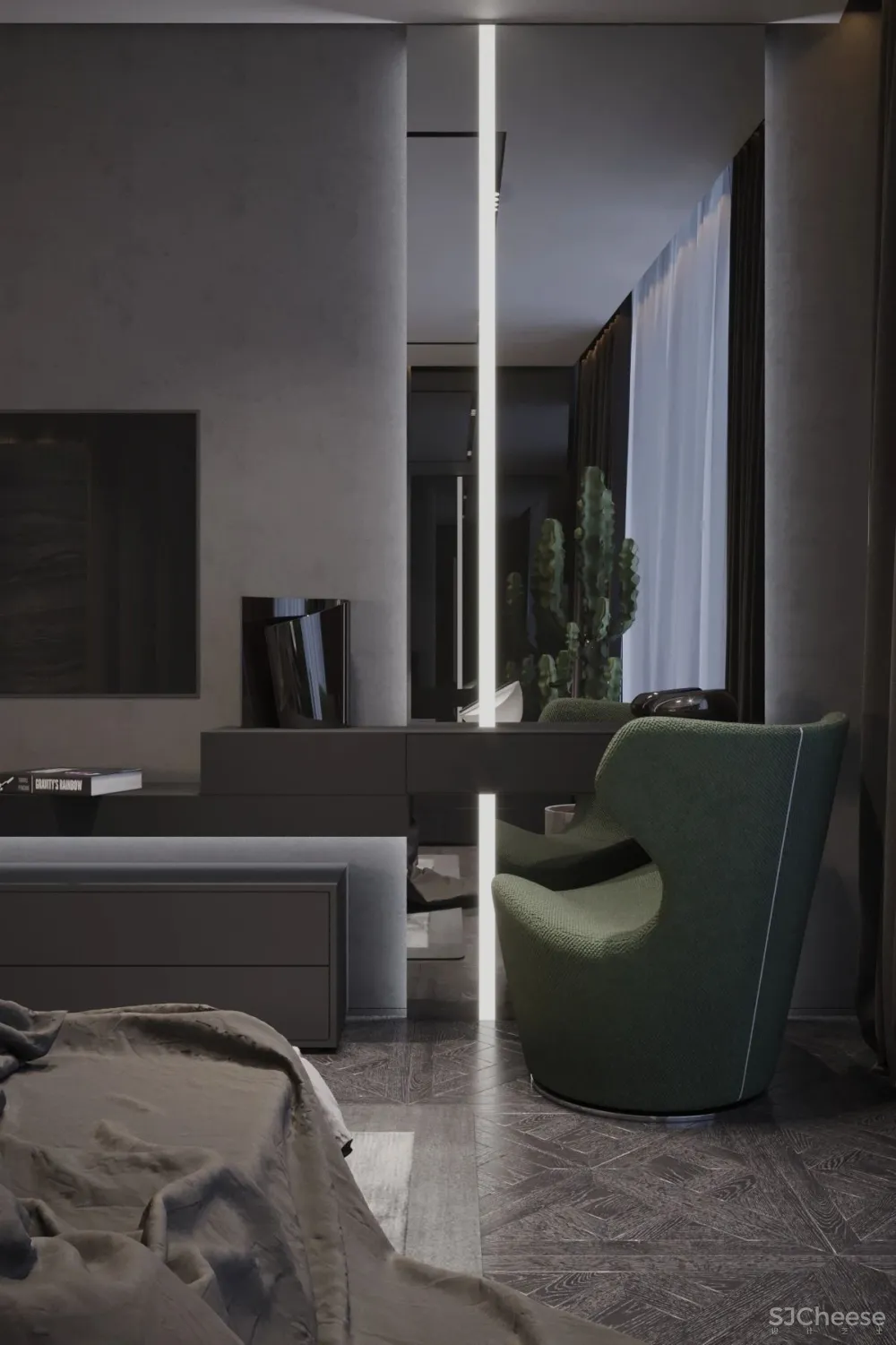 Ivan Honcharenko 灰色空间