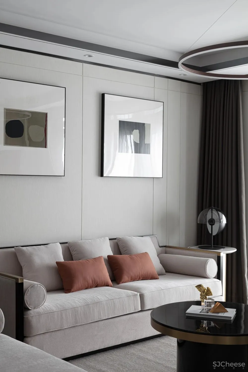 本白设计:栩栩合居