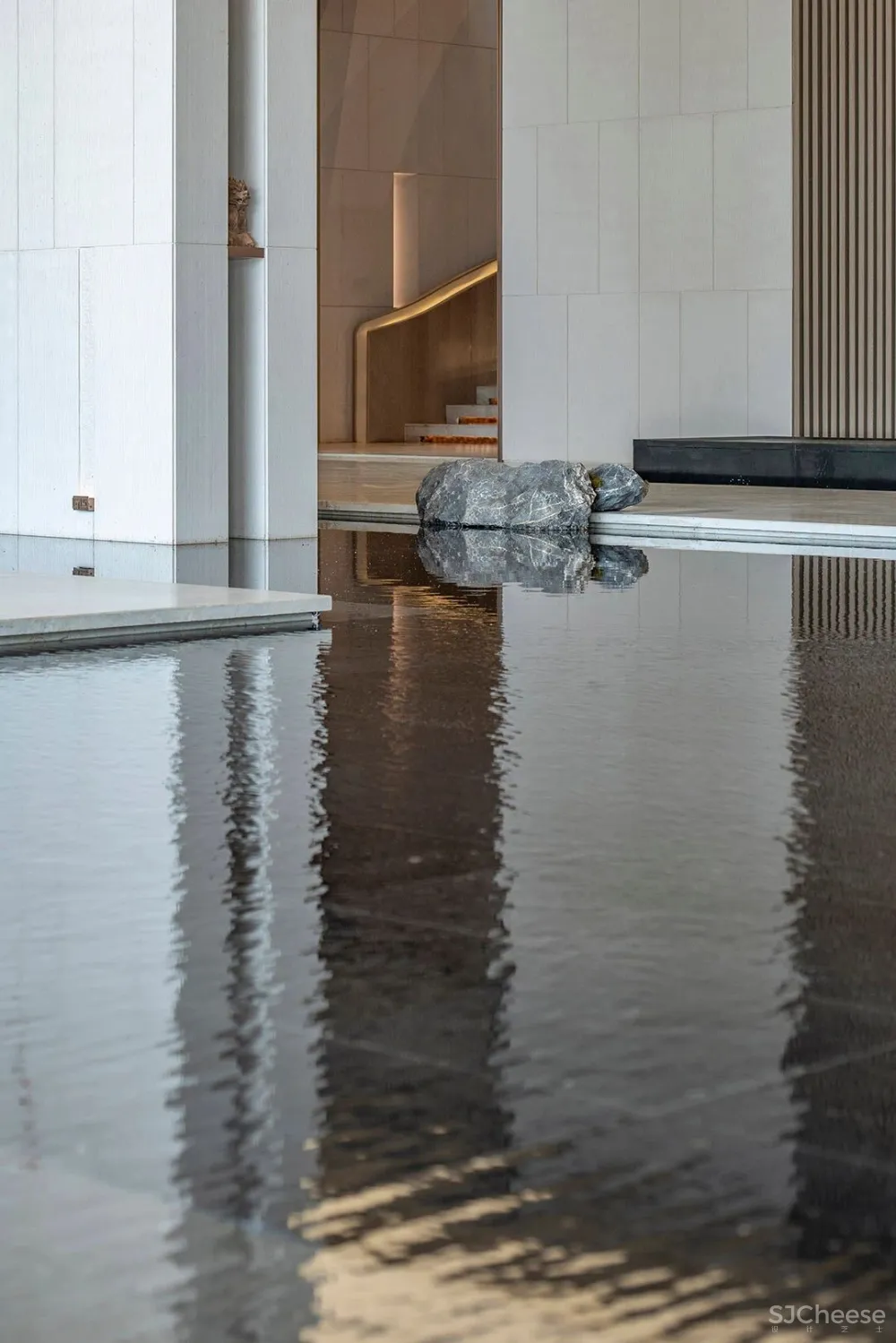 盘石设计 吴文粒 回归自然本真,探寻空间的诗意与灵性