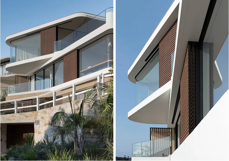 都是转角窗户,「曲面」和「直角」哪个更高级?