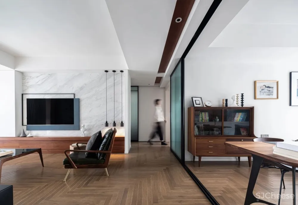 光与影的邂逅，演绎创造性空间形态 会筑设计