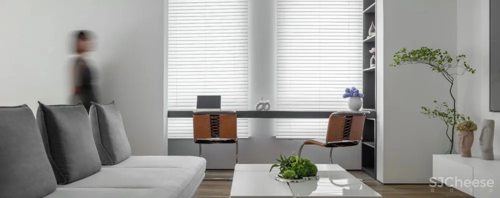 加减法则,还原设计实用本质 素图空间设计