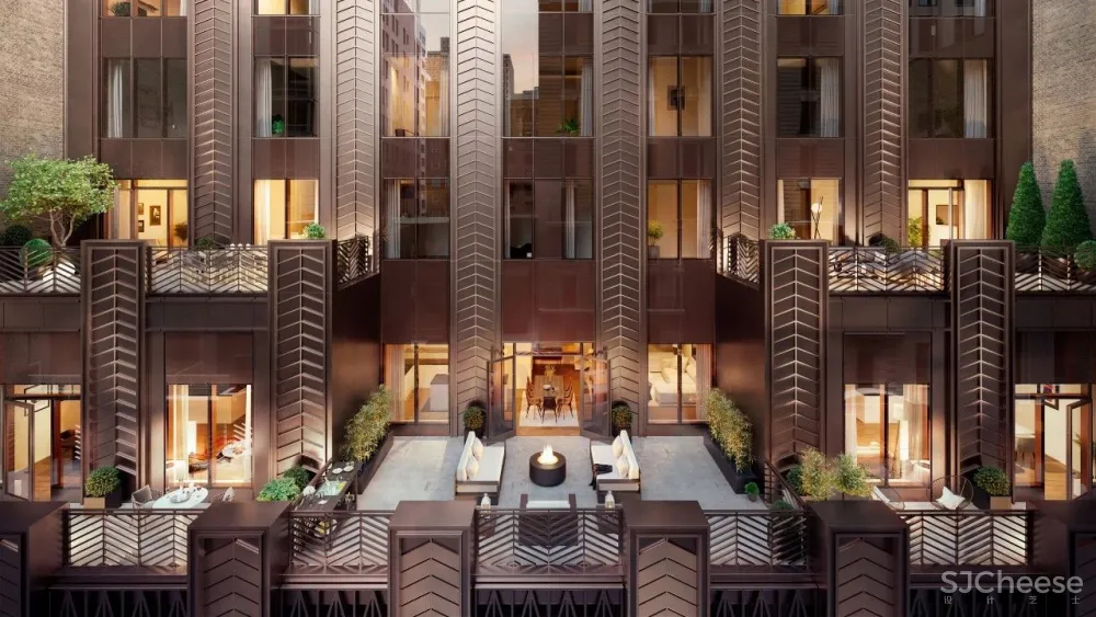 Real estate 纽约时尚 豪宅形象