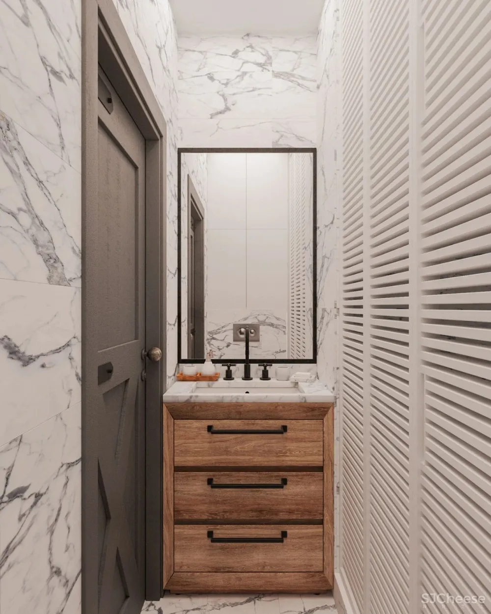 简约水泥灰,质朴的高级感!