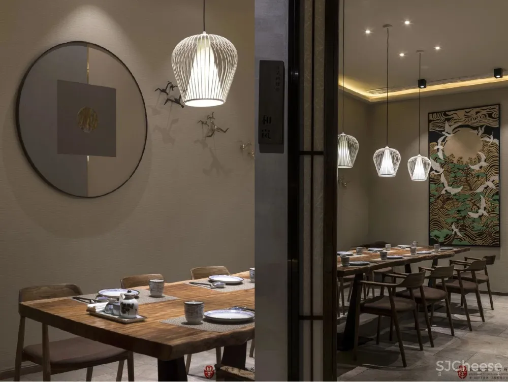 睿设计·新作丨和悦·日料餐厅设计