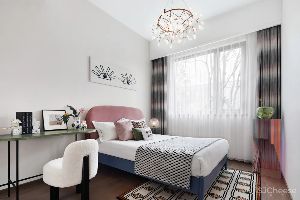 壹舍方磊新作 | 先锋时代的多重探索 再造都市新人居范本 ——盐城仁恒•滨河世纪样板间