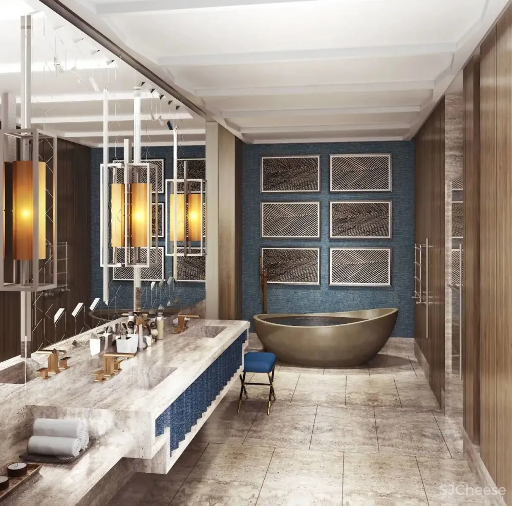 【11万住一晚】中东第一家扇子酒店 迪拜朱美拉文华东方!