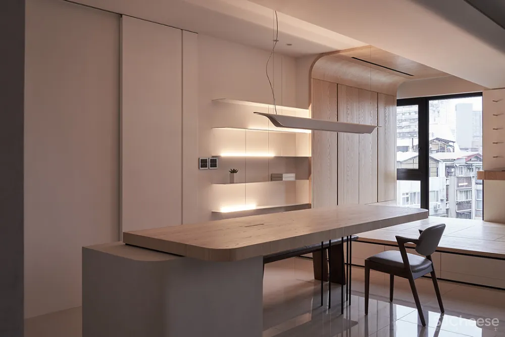 简单纯粹的设计,超有范!