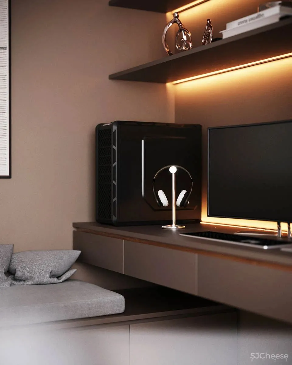 90后小夫妻105㎡大平层，敞亮通透，颜值在线，还有大大衣帽间！