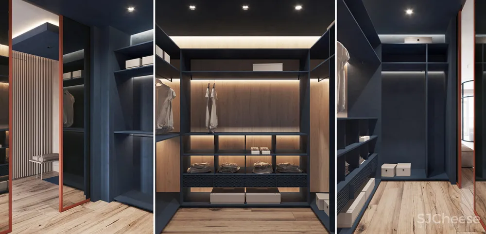 这样装 1㎡ 都不放过,好看又省空间!