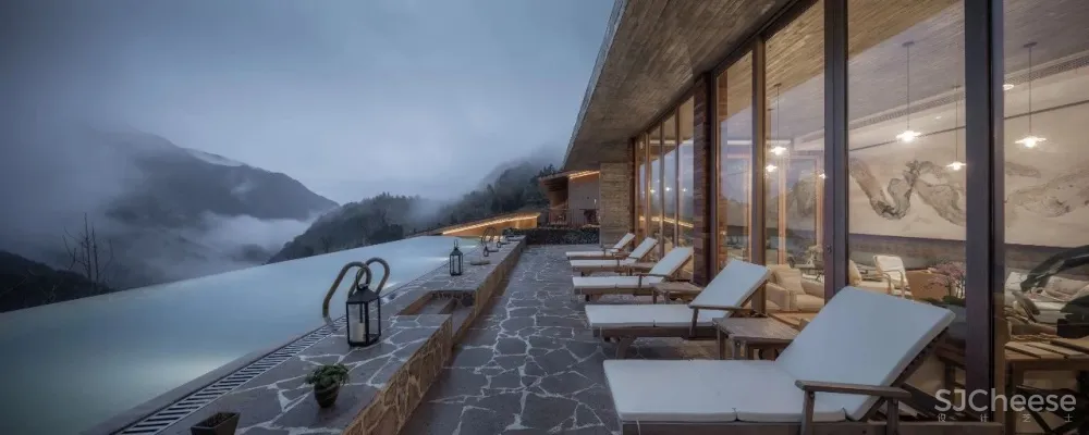 旧房糅合新貌,诠释民宿生活的意境