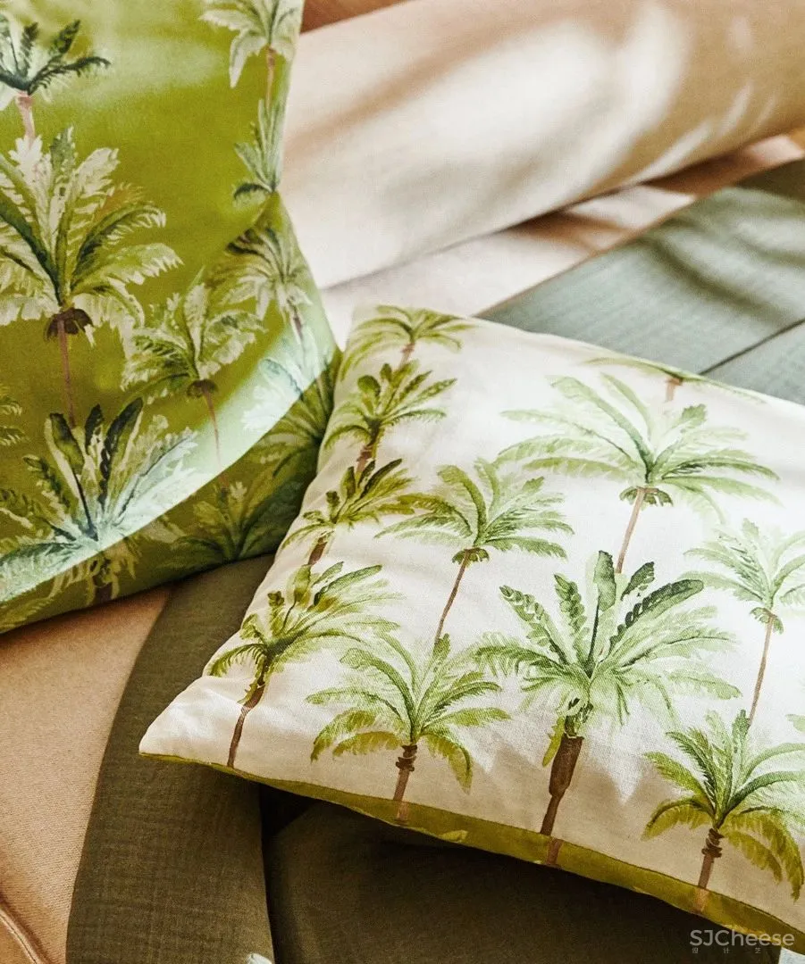 太太太太太美了！ZARA HOME秋冬家居系列，风情十足