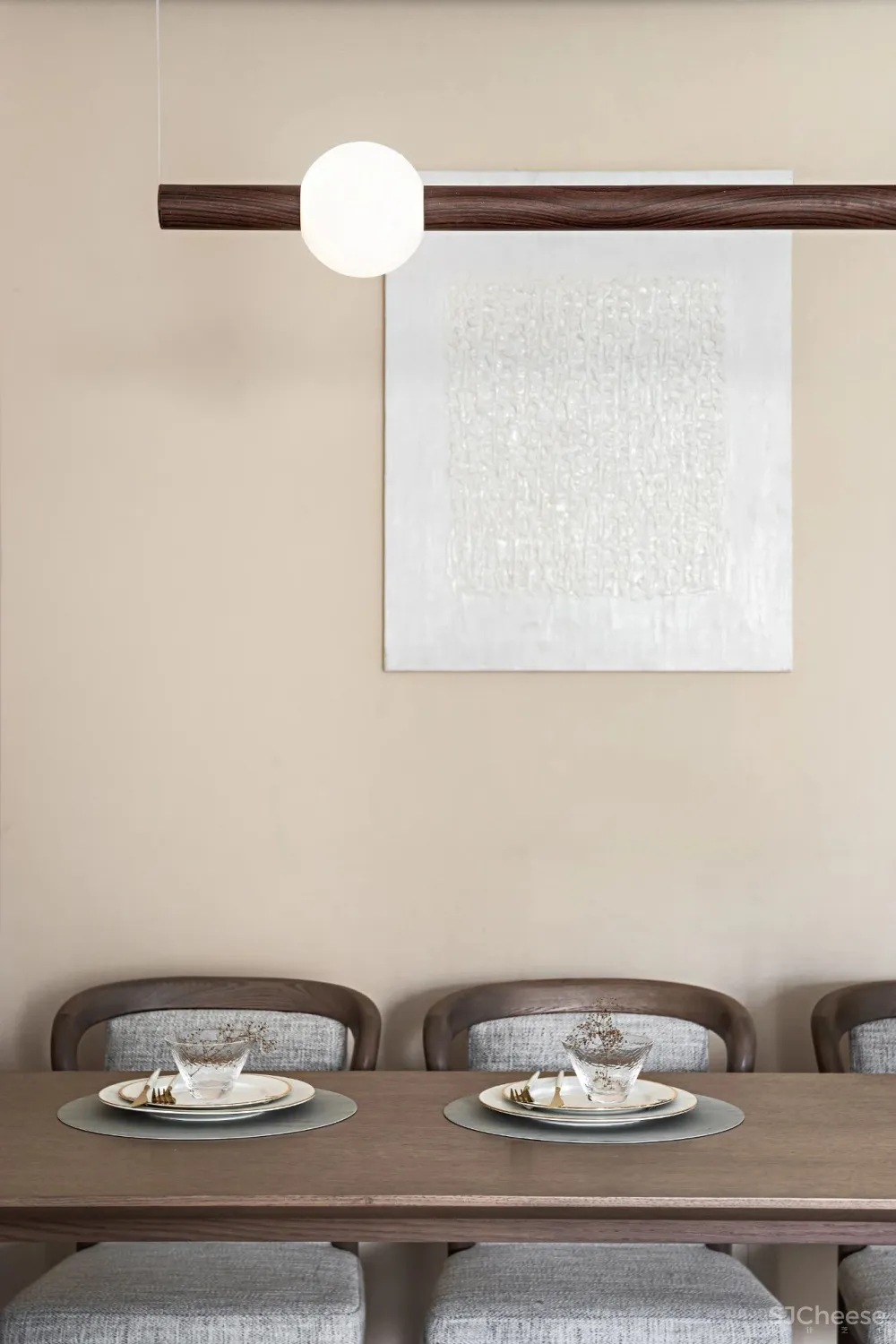 极简东方，温润雅致的中式格调