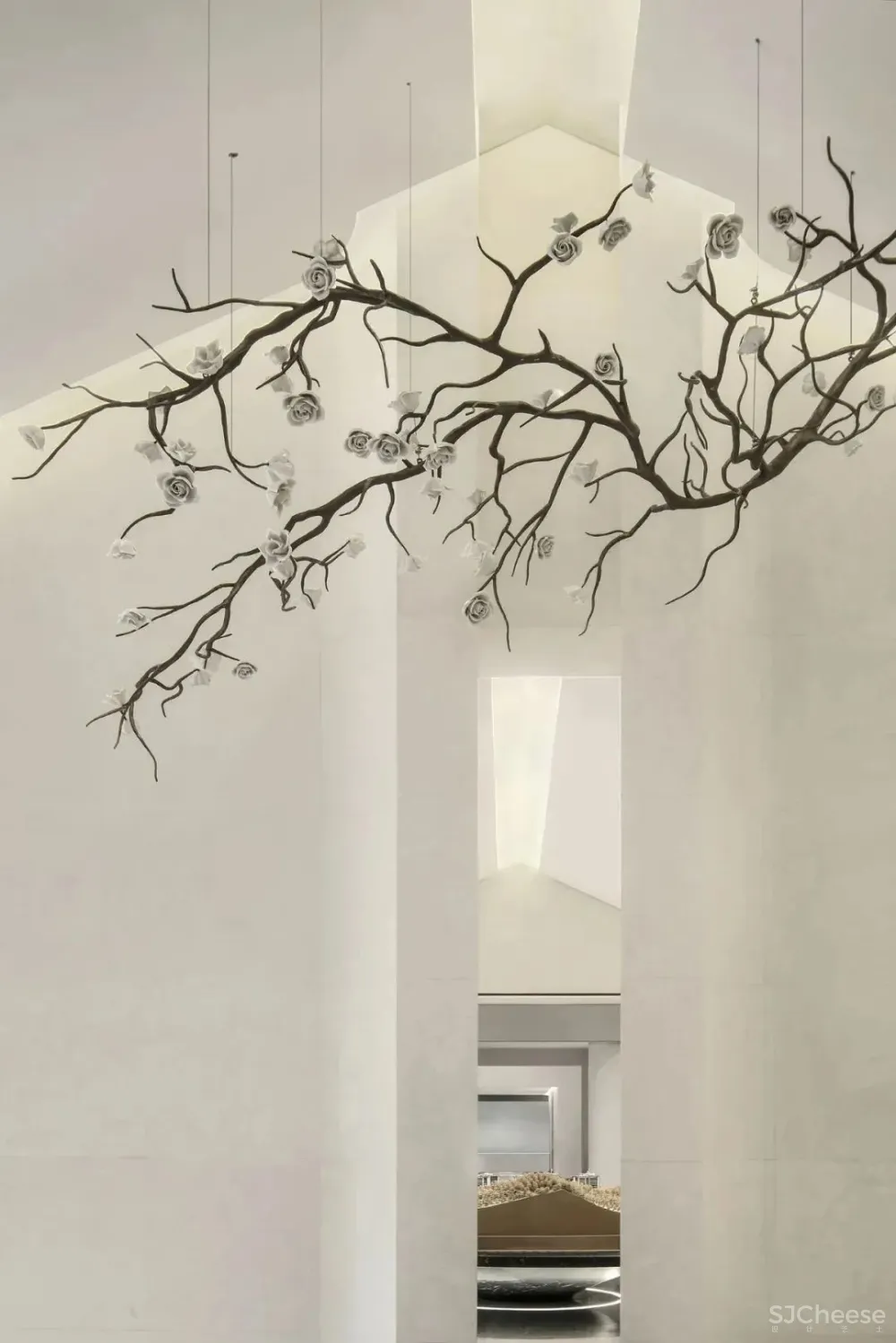 696㎡山谷中的理想人居，给人以全新的沉浸式体验 NNS纳沃