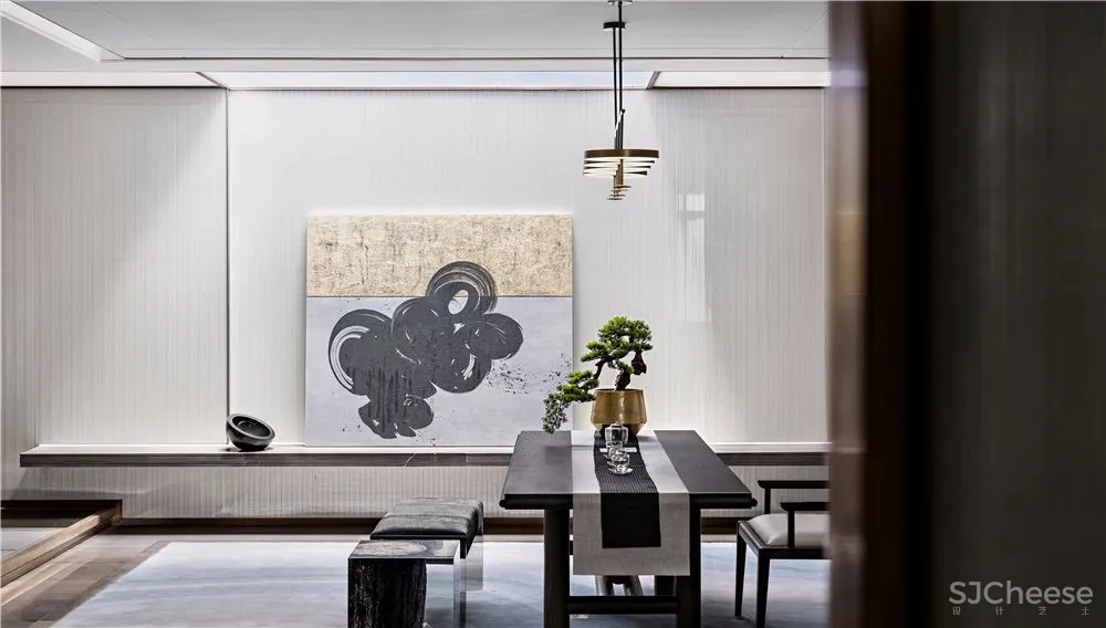 GND 恩嘉设计:醉美东方美学,质朴纯粹