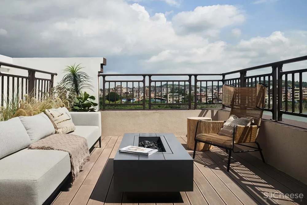 观致设计 奥园东方合院,质朴无华的静谧诗意