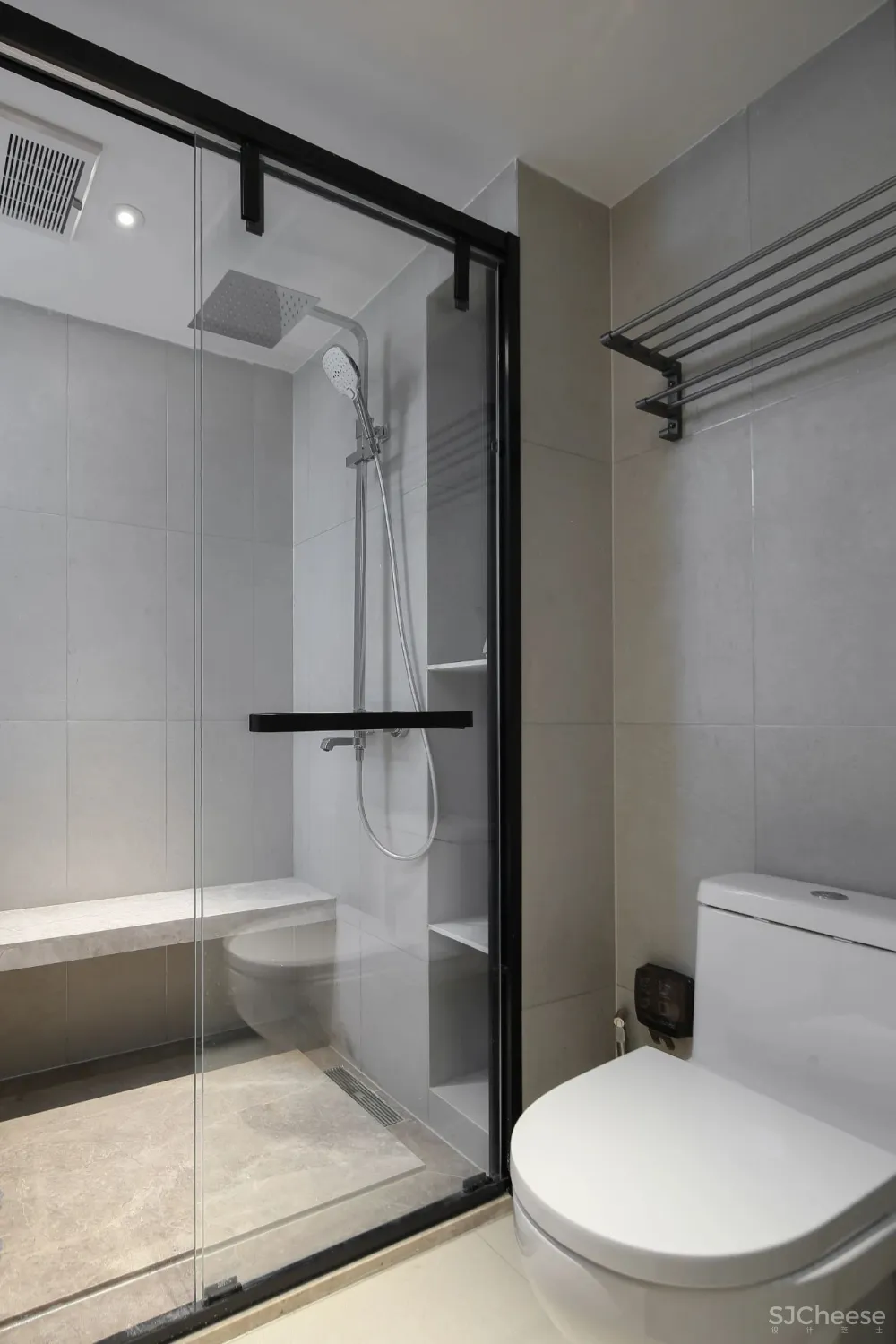 黑与白、木与石,空间的拓展与延伸 云行设计