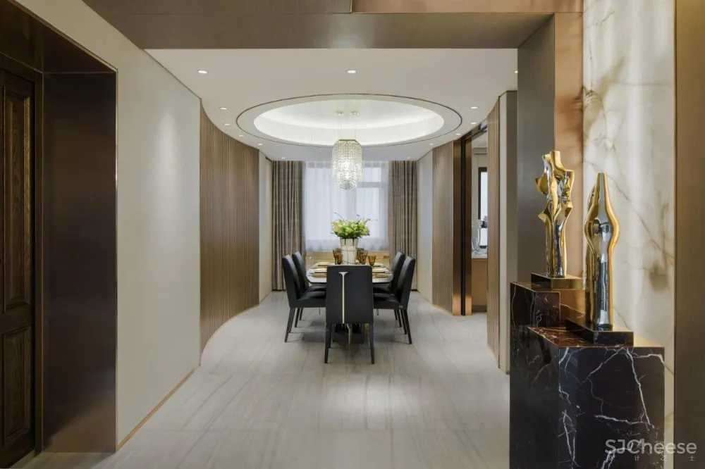 180㎡精奢大平层，超越别墅的精致典雅！