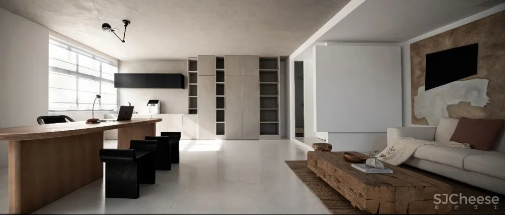 素色成衣,苎麻成筑 沈墨新作