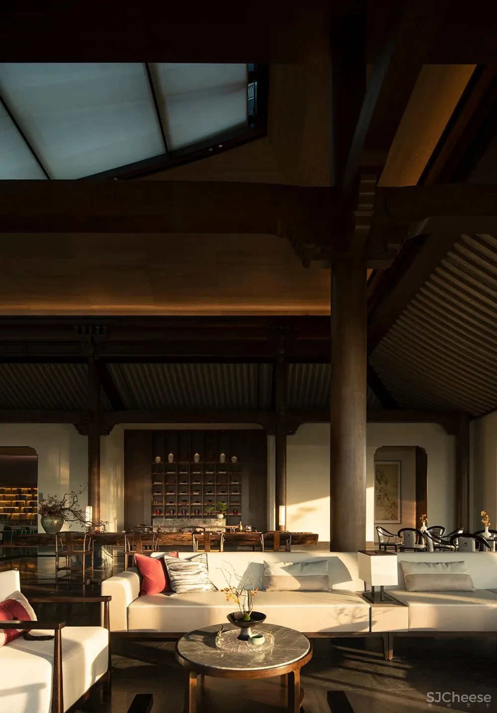 盘石设计 吴文粒 回归自然本真,探寻空间的诗意与灵性