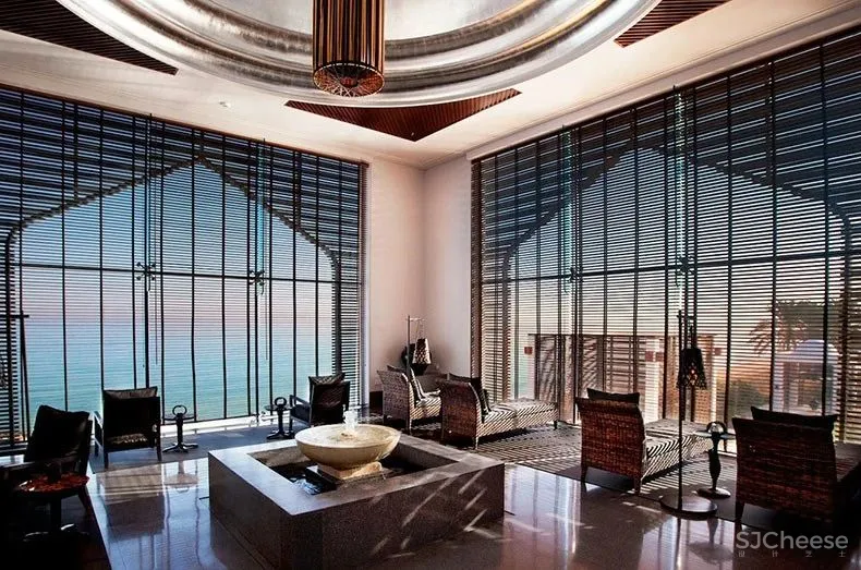 设计大师Jean Michel Gathy眼中的避世港湾!