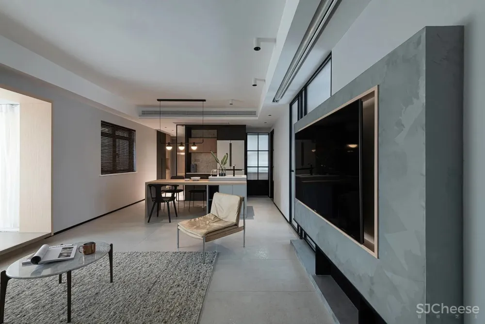 TLID桐里 × 私宅:生活的一面映照