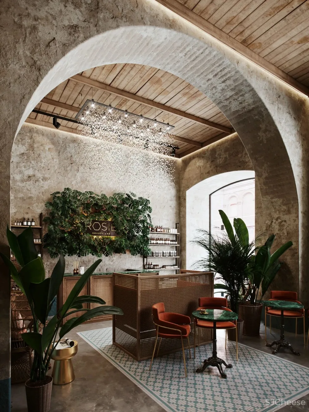 88㎡现代素雅,简单的,更有范!