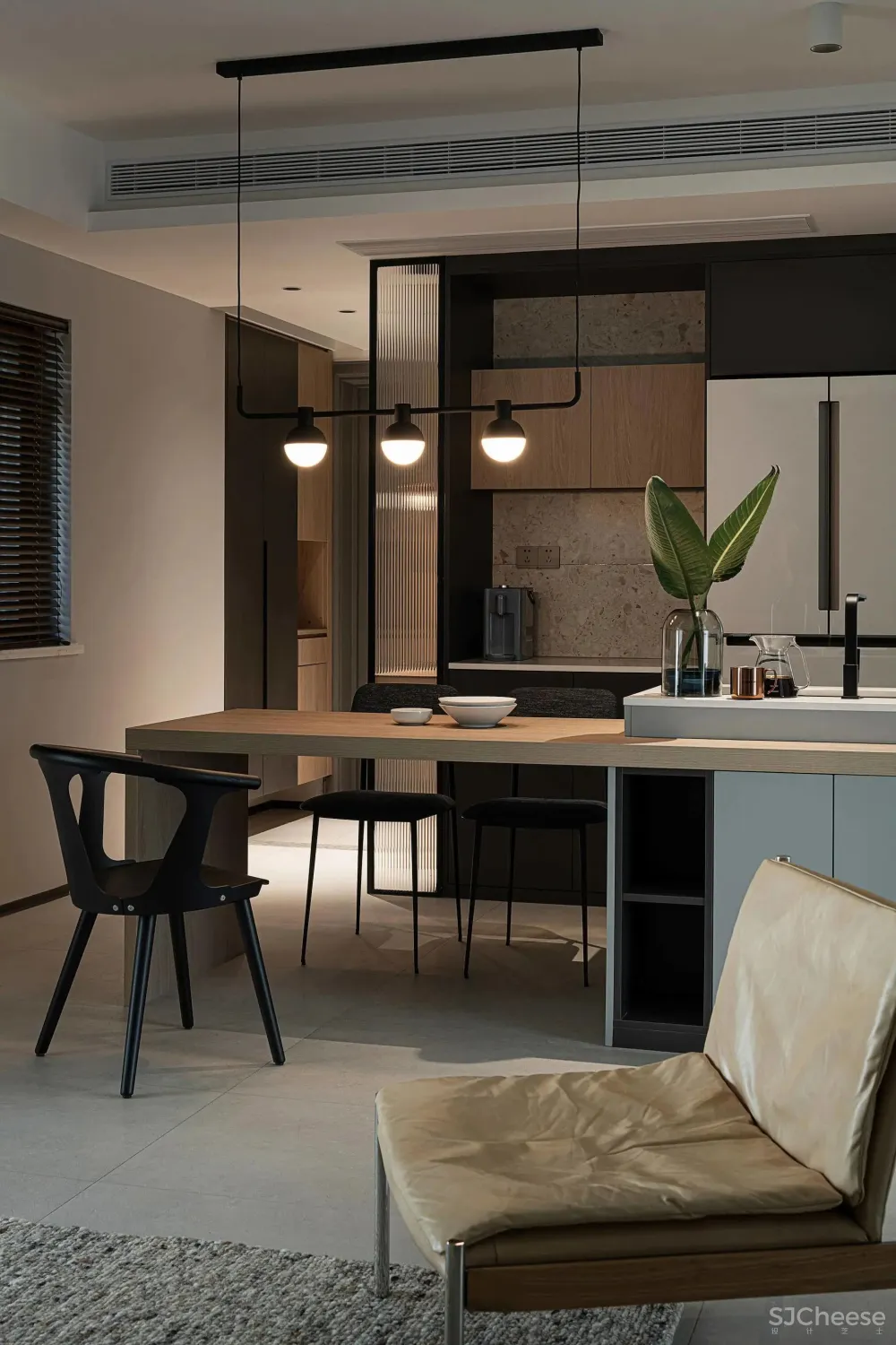 TLID桐里 × 私宅:生活的一面映照