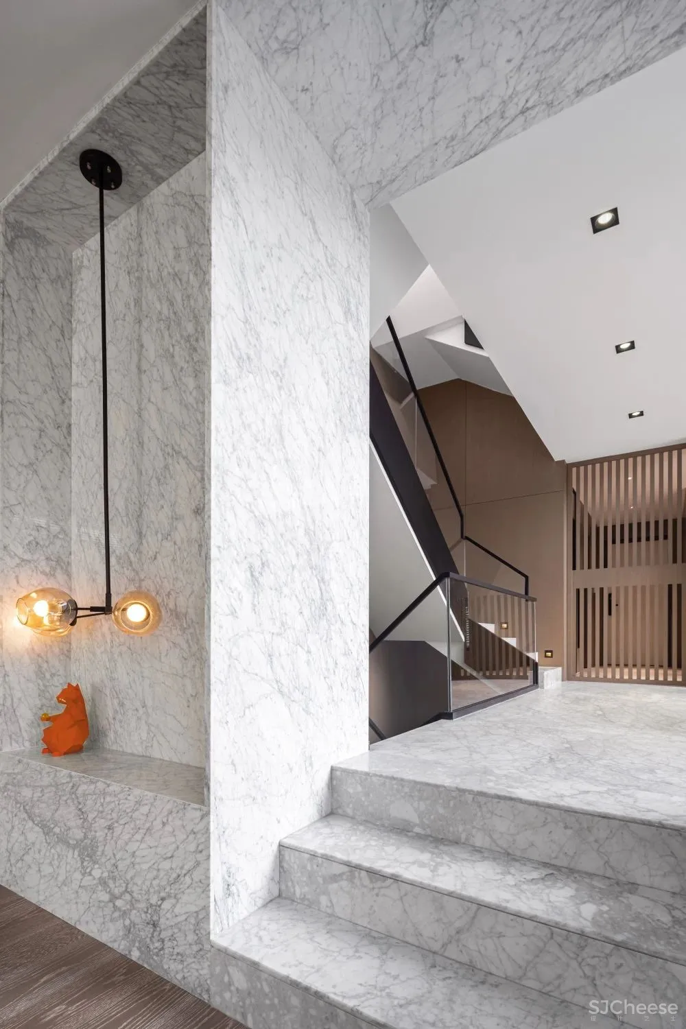 610㎡简约大宅,随心所欲的宁静与自由!