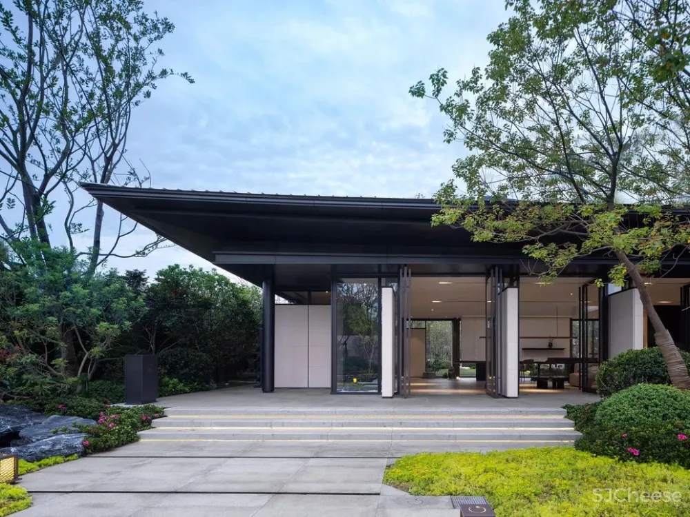 水相设计 节制美学,简约处显高级